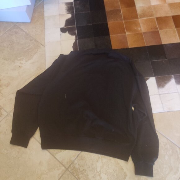 Lazy Oaf sweatshirt size L New Oversized fit UNISEX - Picture 4 of 4